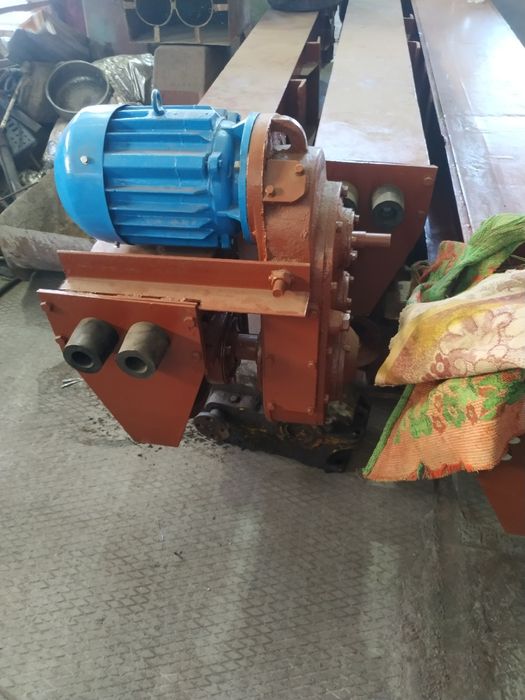 Концевые части для кран балки 5 тонн