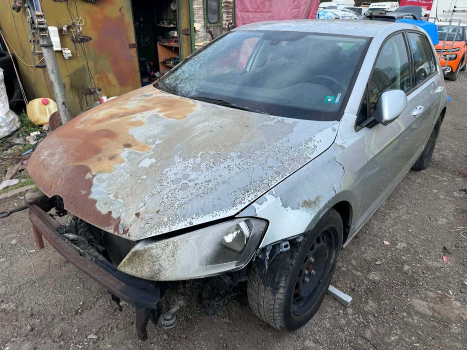 НА ЧАСТИ! VW Golf 7 1.6TDI Автоматик Facelift 2018 г. 110 кс. DSG, CXXB