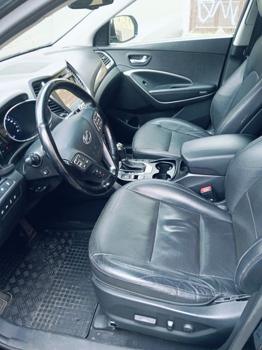 Hyundai Santa Fe 2016