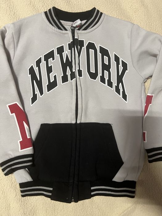 Пролетен лот за момче 5г/116 дънки, ризи, екип Спайдърмен