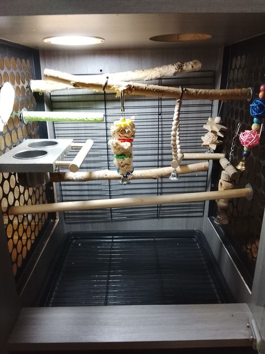 Клетка для птиц не крупных пород