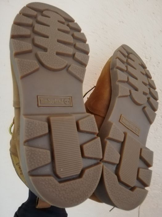 Bocanci Timberland piele naturala nr 42 bărbati