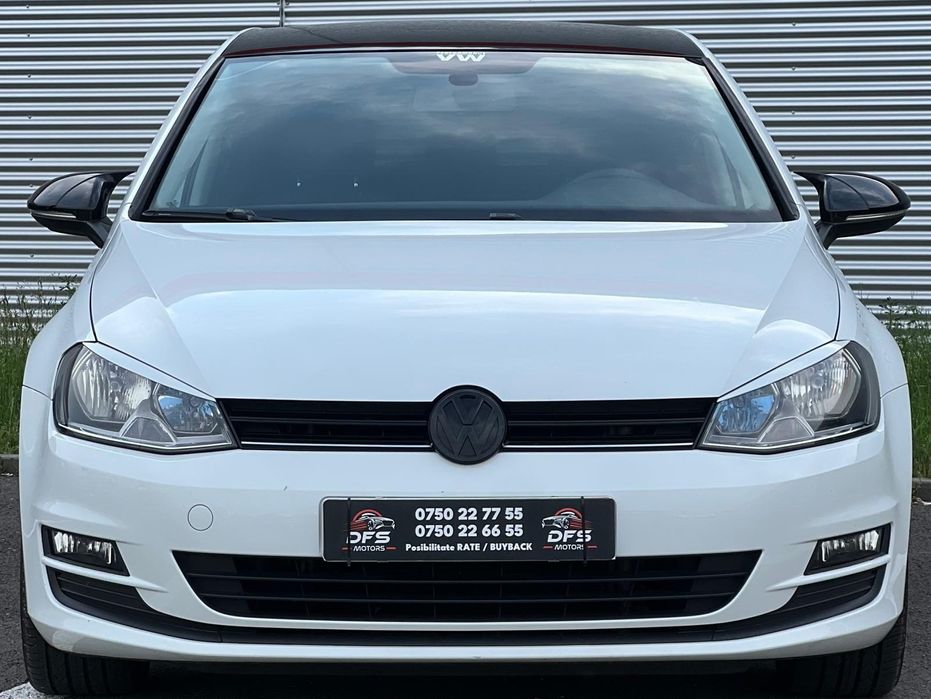 Vand Volkswagen Golf VII TDI 2014 inmatriculata RO impecabila urgent