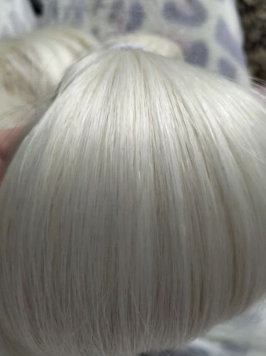 Коса!Платинено русо  /93см. 180 гр.