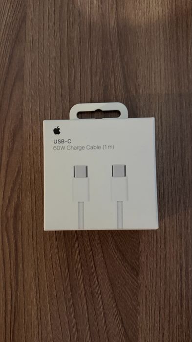 Оригинальный адаптер питания 20W и кабель type c на type c