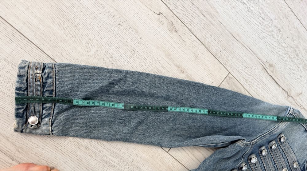 Деним сет от ZARA