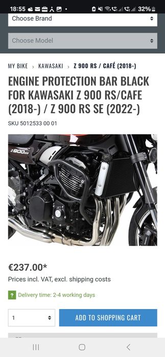 Kawasaki z900rs cafe