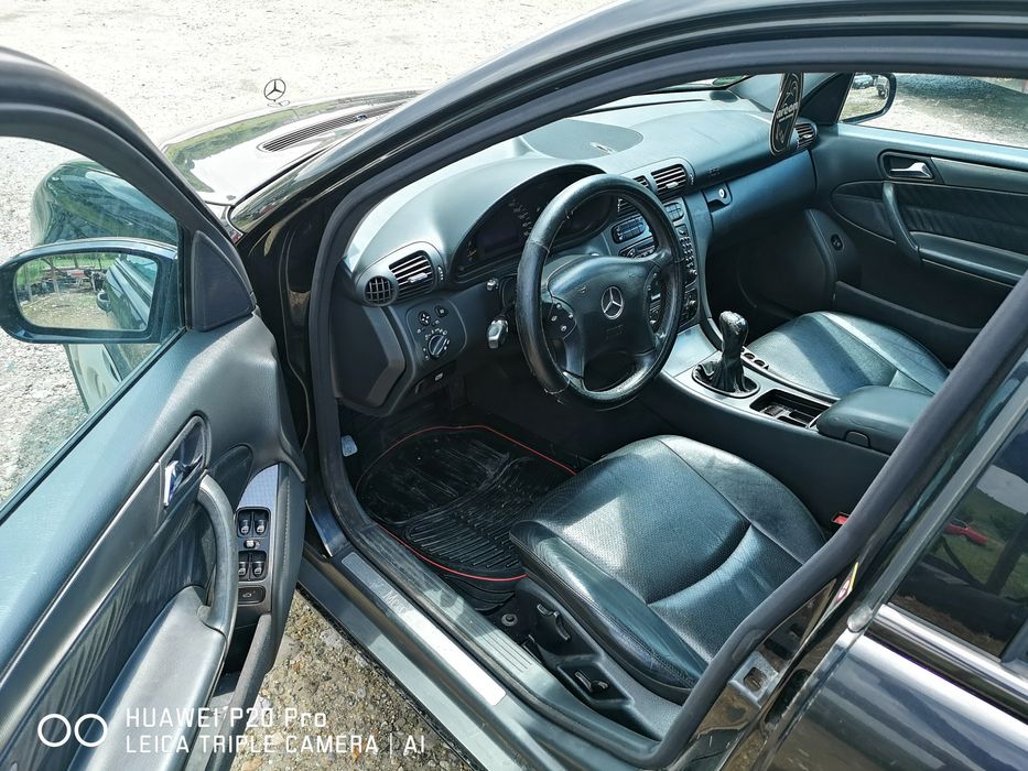 Мерцедес C 270 CDI на части
