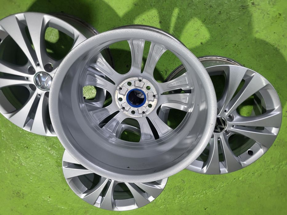 17 5x112 Vw Golf 5 6 7 Touran Caddy 5х112