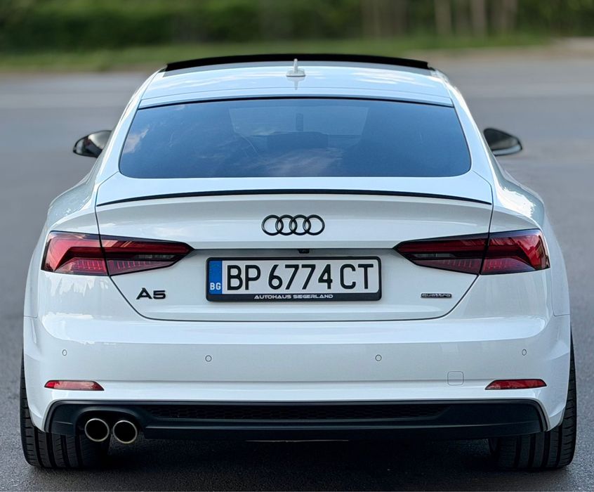 Audi A5/50tdi/3xS-line/B&O/HUD/KEYLESS/Sport Seats/FULL