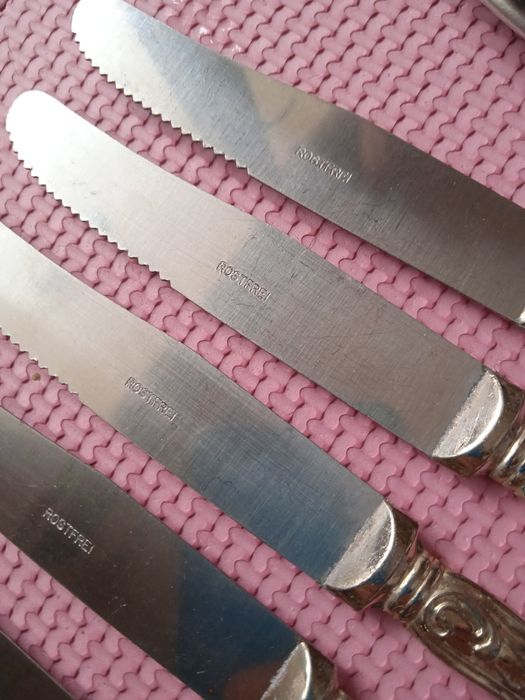 Посребрени ножове Печат 800.СССР