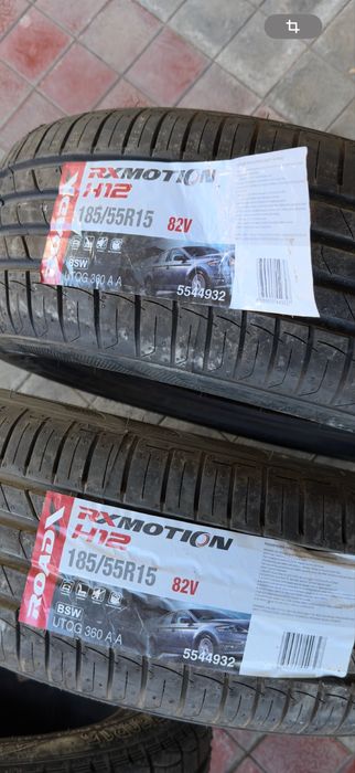 185/55/15 2шт новый