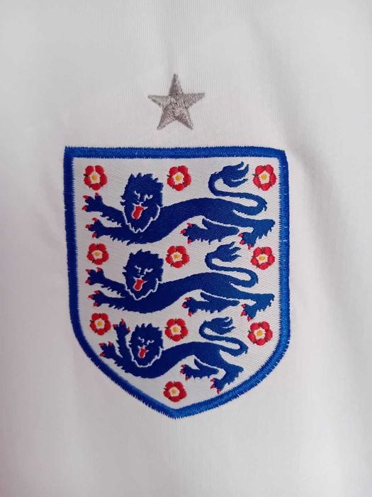 Оригинална фланелка на Англия - 2016г.