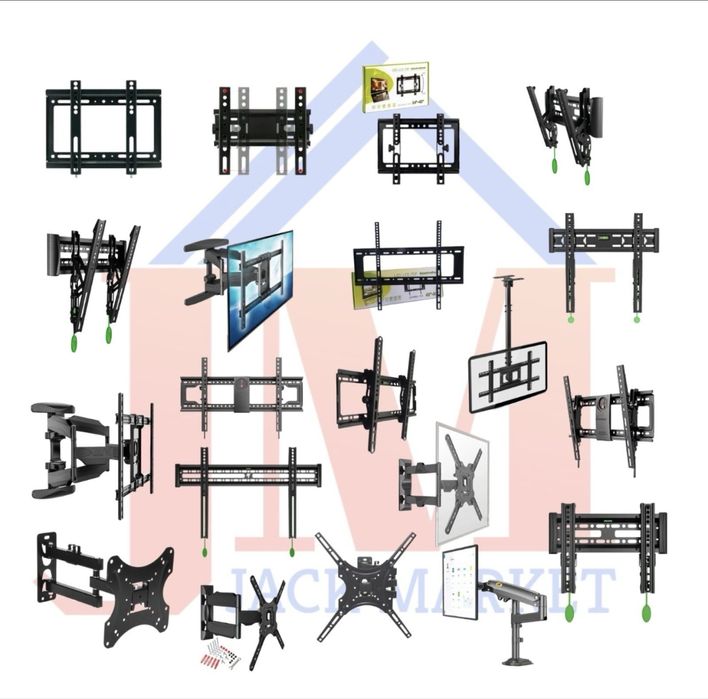 Установка креплений (КРОНШТЕЙН) для телевизоров