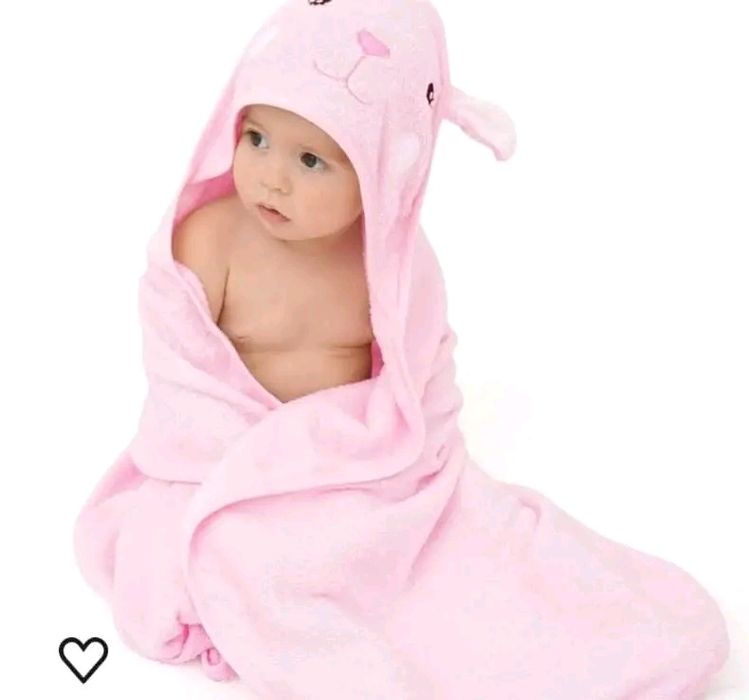 Бебешки хавлии за момиче