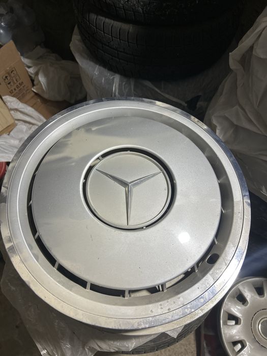 Колпаки для Мерс 124