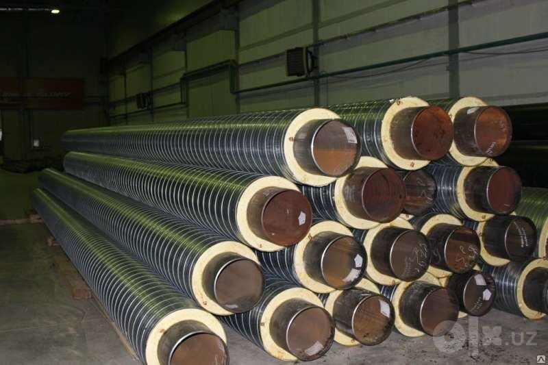 Изоляция ППУ Д-219-273мм в Ташкенте от производителей оптом