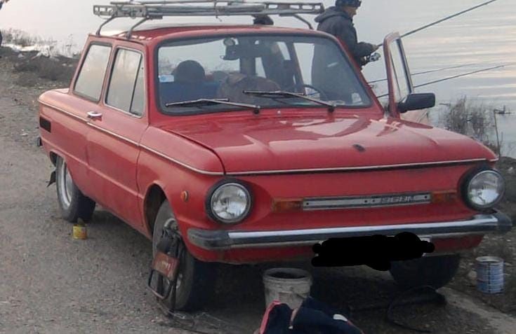 Запорожец 968М 1990