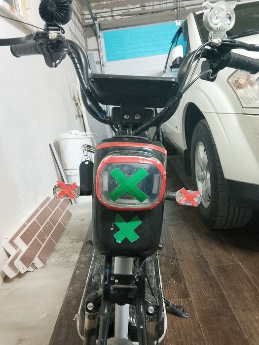 Электра скутер сатылымда