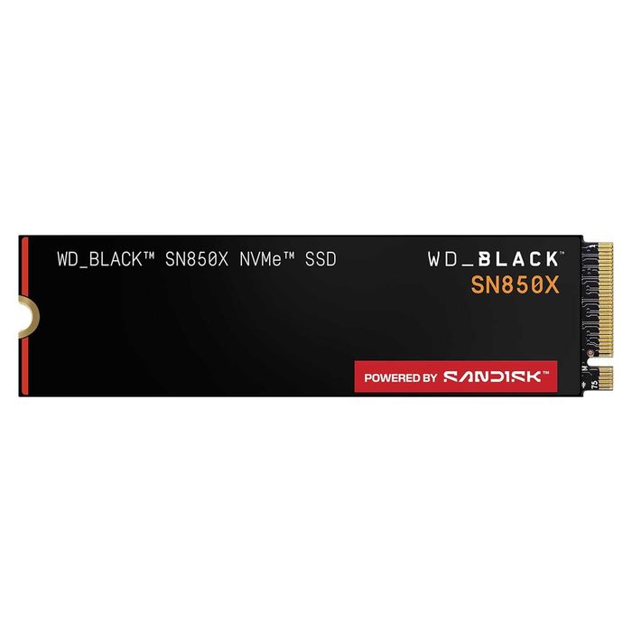 SSD NVMe wd_black 1TB SN850X