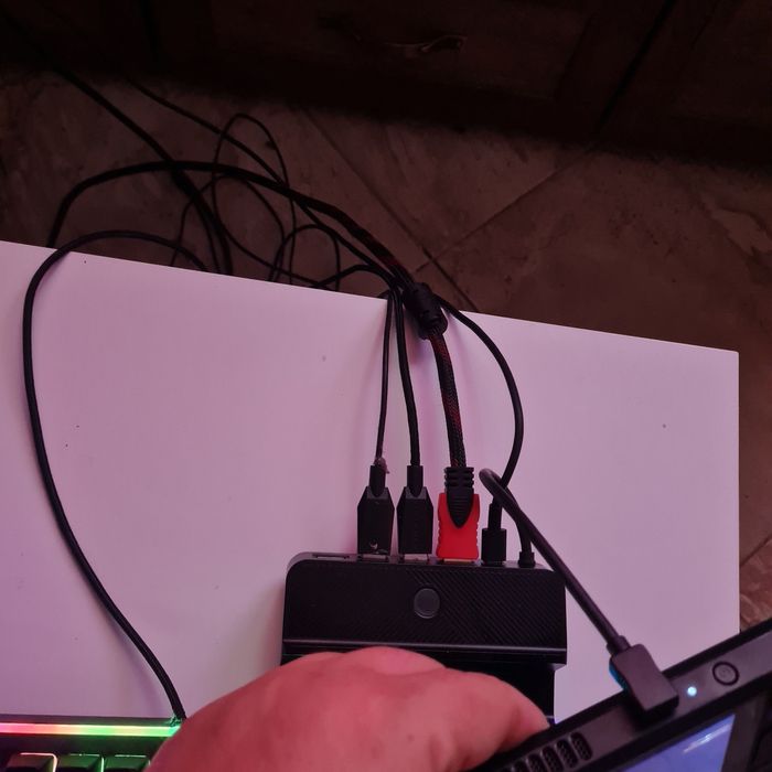 Steamdeck като нов / steam Deck 512 GB