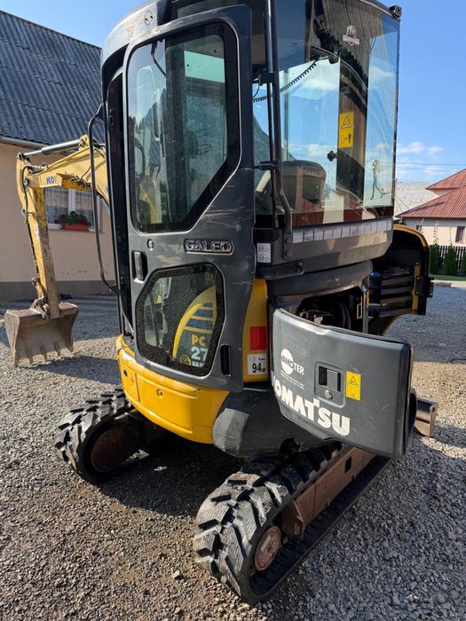Utilaj komatsu de 3,2 tone