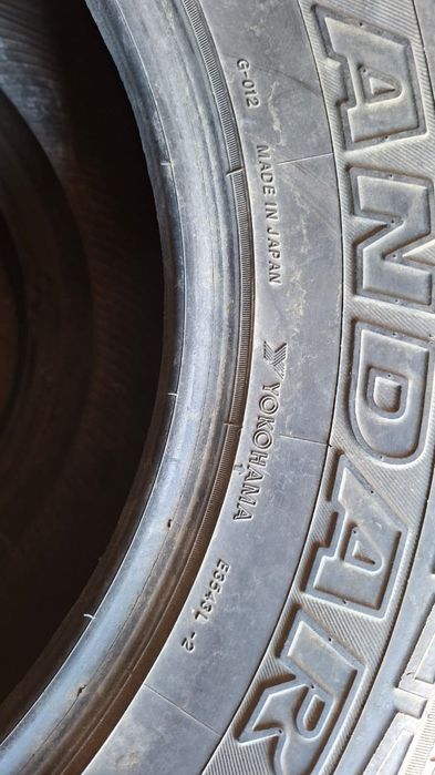 Шины Yokohama 275/65 R17