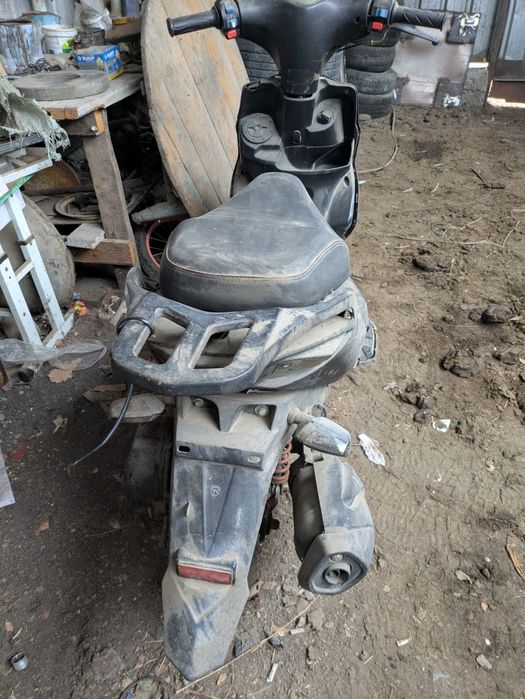 Скутер ангел 125сс