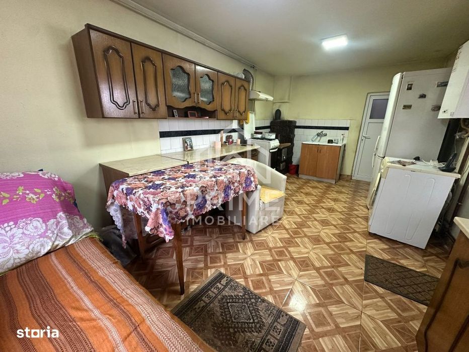 Casa Individuala 115 mp| 5 camere, teren 496 mp| zona Cugir