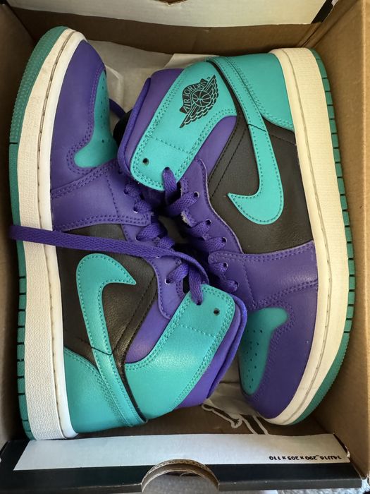 Jordan mov/albastru 39