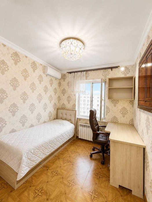 Сдаётся квартира на Сергелях, ЖК "Golden House" ор-р Сергели 8! Т18