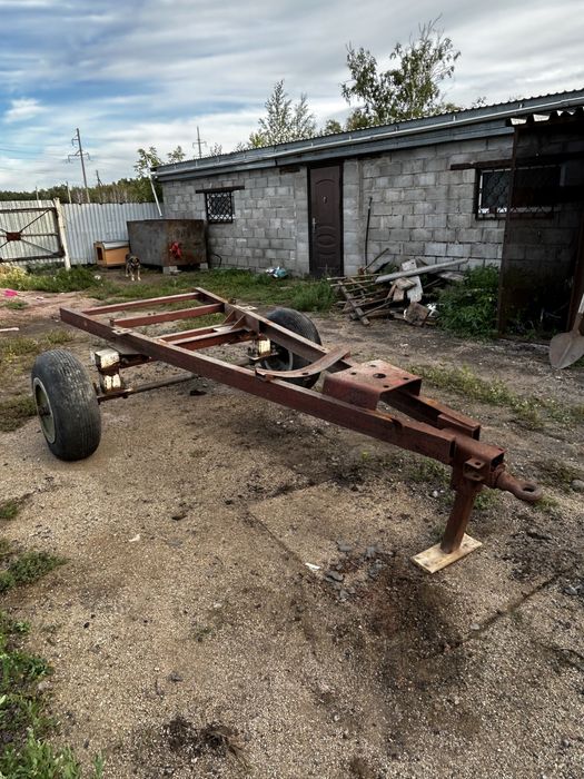 Ковш мини трактор, прицеп.
