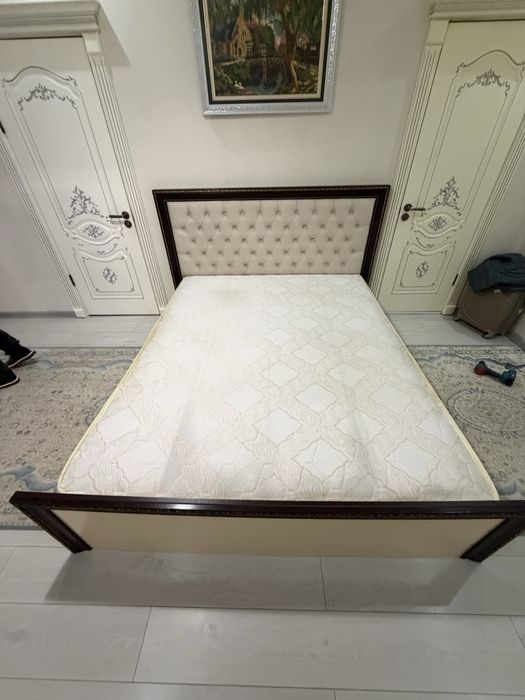 Аз қолданылған почти новый төсек