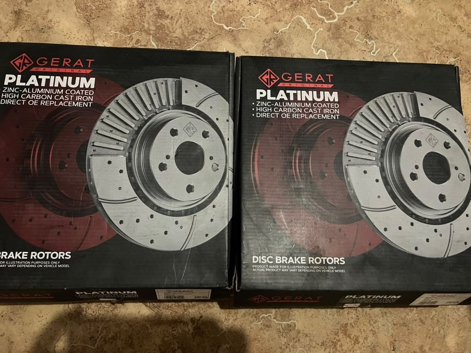 Продам тормозные диски  Камри 40