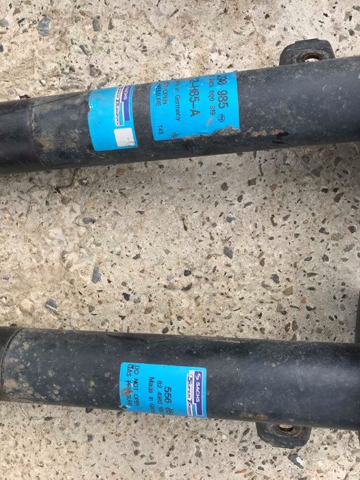 Telescoape amortizoare suspensie fata Bmw seria 3 E46 Sachs Bilstein