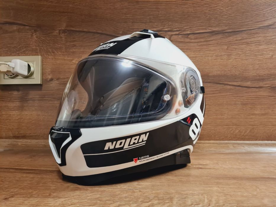 Каска full face Nolan  N87 plus