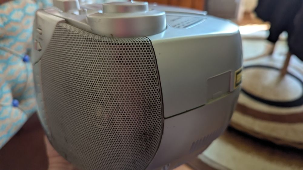 Radio casetofon cu cd EuropaStyle SRR 2012 CD