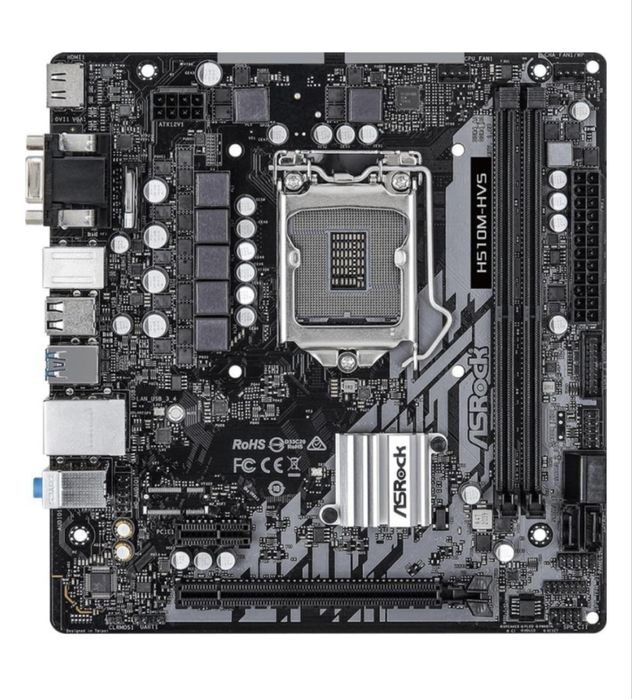 Материнская плата asrock H510
