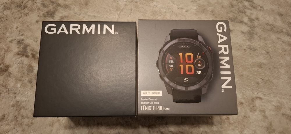 Smarwatch Garmin Fenix 8 Pro Amoled Sapphire, Tactix 8, 47-51mm, NOI, factura, garantie