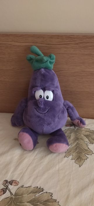 Плюшена играчка патладжан