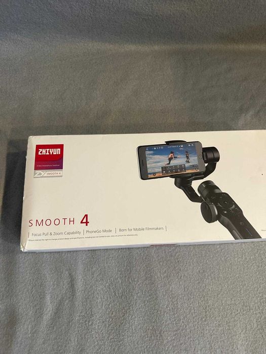 Stabilizator Gimbal telefon - Zhiyun Smooth 4