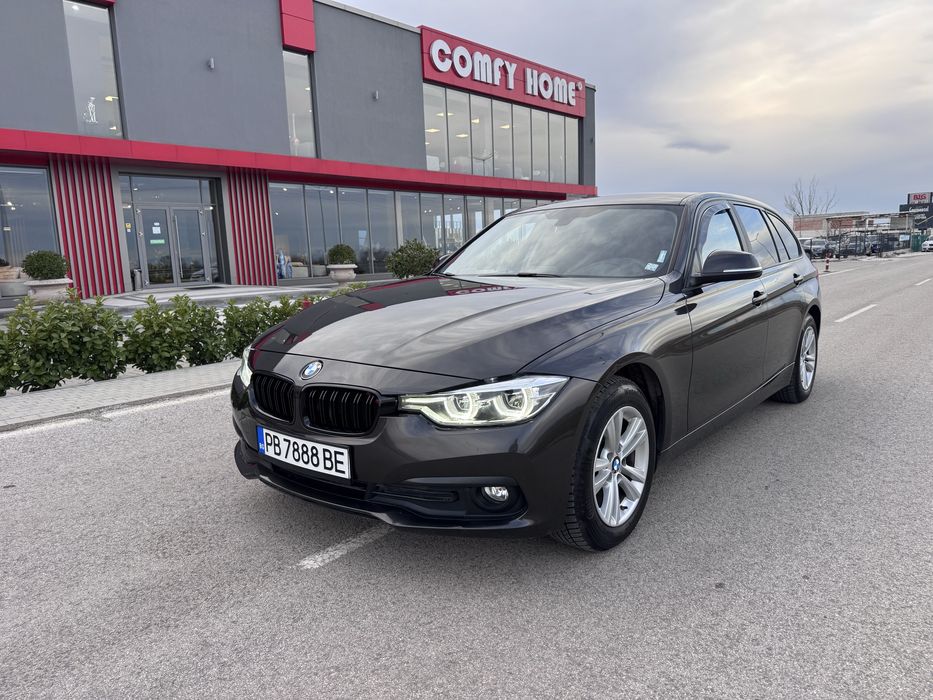 BMW F31 B47 8ZF 2016година