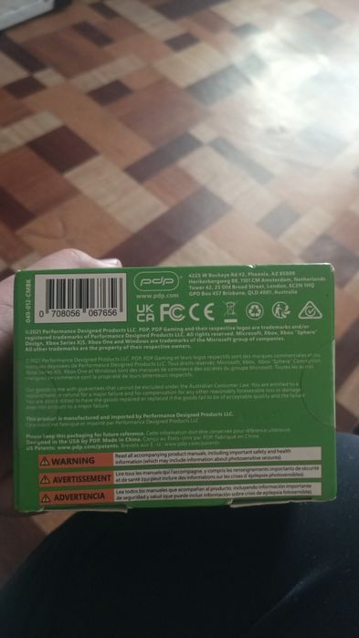 PDP Gaming кабелен контролер за Xbox / PC – като нов