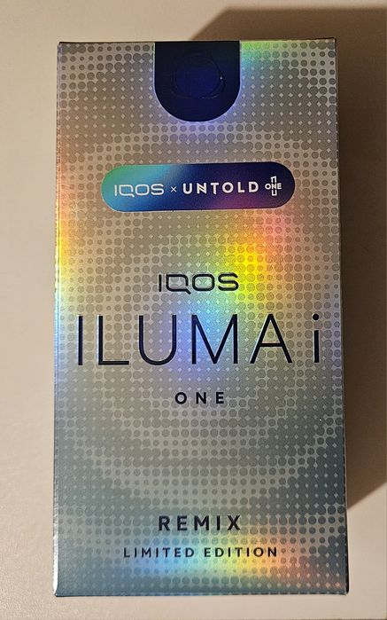 Iqos Iluma i One Remix