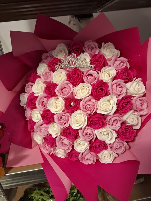 Buchete de trandafiri