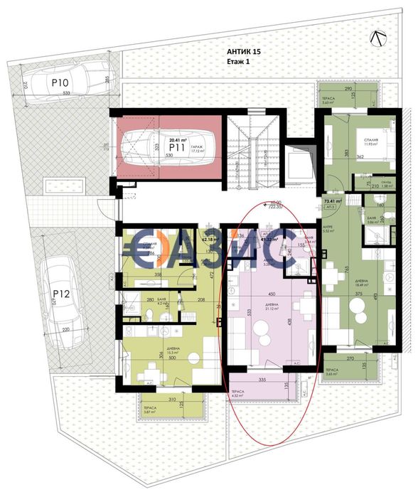 Продава се Едностаен апартамент в Созопол - 59 кв.м за 553 €/кв.м - Снимка #2
