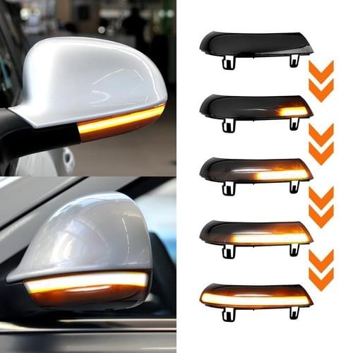 Динамични лед мигачи - vw