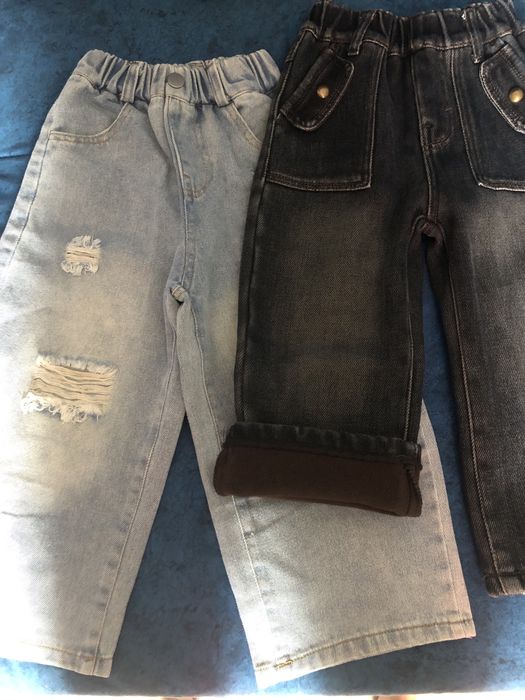 Девочковые джинсы