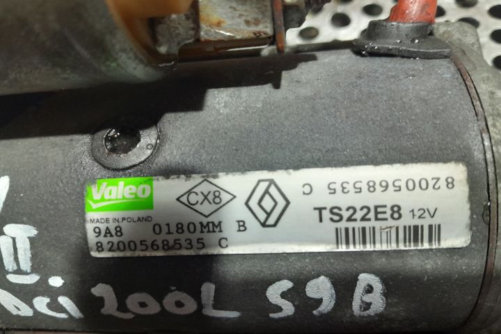 Electromotor 8200568535C 8200568535C Renault Laguna a 3-a generatie