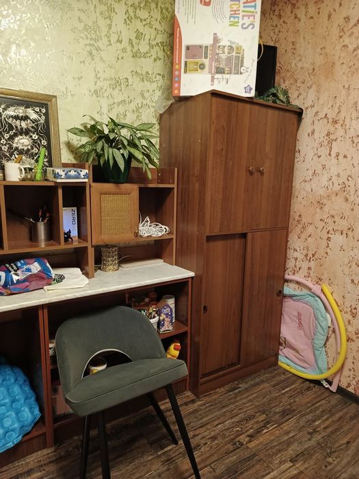 Шкаф стол компьютерный стул